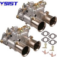 45DCOE Weber 45 DCOE Carburetor 2 BBL 45mm Twin Choke 19600.060 19600.017 Side Draft L28 Engine 4 cy