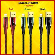 【1YrWarranty】Mcdodo PD 36W Fast Charge Auto Disconnect Type C To Lightnin Cable 1.2M CA856