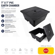 PVC Earth Chamber Black