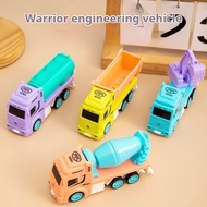 Children's Toy Engineering Vehicles Boys' Simulation Inertia Excavator Mixer Truck Dump Truck Model