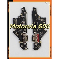 {With Electronic Invoice} Motorola G06 Support Fast Charge Tail Plug G06 Small Board G06