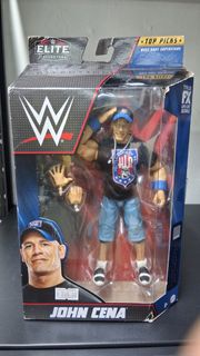 WWE Elite Collection John Cena 公仔