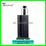Vape Starter Kit Mod Tesla Terminator Antman RDA Termurah (Free Baterai Dan Liquid)