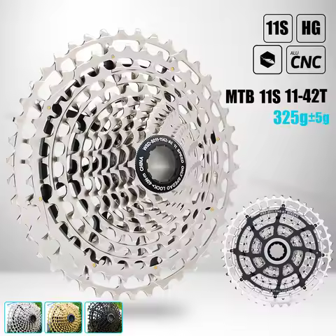 2023 SPEDAO SLR2 Bicycle Cassette 11v 11-42T HG 11s ultralight CNC k7 11v For MTB GX X1 NX M8000 11 