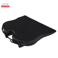 Car Seat Cushion for Car Driver Seat Office Chair Wheelchairs(Black)