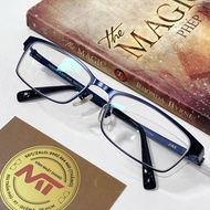 (KÍNH NHẬT 2HAND MT) Gọng kính 𝐉𝐈𝐍𝐒 ( MMF - 22A - 276 ) 𝐑𝐢𝐦&𝐒𝐡𝐞𝐞𝐭 𝐌𝐞𝐭𝐚𝐥 - 𝘿𝙚𝙨𝙞𝙜𝙣𝙚𝙙 𝙞𝙣 𝙏𝙤𝙠𝙮𝙤 -
