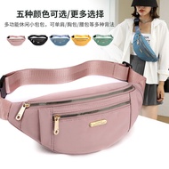 Crossbody waist bag for women ins trendy large capacity multifunctional new fashion mobile phone bag business wallet cashier bag for men