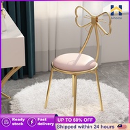 Aihome Makeup chair dressing stool chair butterfly Nordic backrest dressing stool bedroom  stool sim