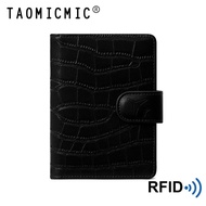 Pemegang Pasport Passport Holder Wallet Passport Bag Portable Credit Card Holder Document Protector 