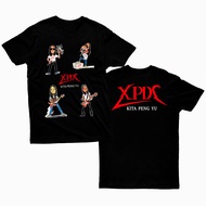 XPDC READY STOCK NEW BAJU T SHIRT XPDC KITA PENG YU SELENDANG MERDEKA LIVE X001
