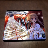 Anime Aokana Four Rhythm Across the Blue 1 Soft Rubber Mousepad. Accept printing on request