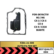 MAZDA AUTO FILTER (FZ01-21-500) Mazda M3 / M6 / CX-3 / CX-5 / CX-8 / CX-9 / CX30 BIANTE (FOR SKYACTI