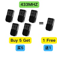 Clone Type D.I.Y Remote Autogate Alarm Remote Pagar 自动门遥控器 330Mhz 433Mhz 315Mhz