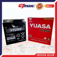 R25 YTZ8V BATTERY YTZ8V YAMAHA R25 XMAX YZF-R25 CB300R PCX150 CB500X BATTERI DIJAMIN 100% ORIGINAL J