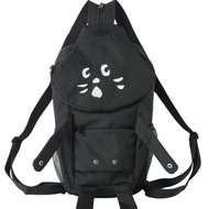 New fashion niche cat-themed design, amazing 3D cat shape, super cute backpack and crossbody bag, du