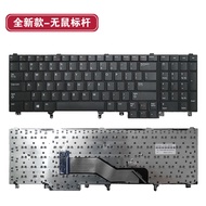 Dell E6520 E5520 M4800 M6800 E6530 E6540 M6700 E5530 Bàn Phím Tương Thích Tình Trạng Mới Ps/2 Kết Nố