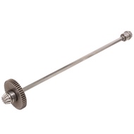 For MJX Hyper go 1/14 14301 14302 14303 14209 14210 RC Car Metal Central Drive Shaft Upgrade Spur Ge