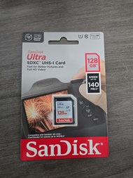 SanDisk Ultra 128GB SDXC UHS-I 記憶卡