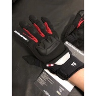 Limited Promotion Komine GK220 Protective Mesh Gloves Riding Anti-Drop Gloves Unisex Gloves TTSM