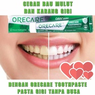 Termurah ORECARE Odol Pemutih Gigi Pasta Tiens Toothpaste Original