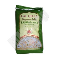 20kilo (1pack) Lal Qilla Supreme Sella Parboiled Meza Basmati Rice (distinguished by its extra-long 