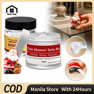 Reusable Clear Exhibit Gel No Residue Exhibit Wax For Securing Antiques,Ceramics,Art Decorations