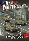 Team Yankee Soviet Spandrel Platoon