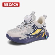 Kids‘ NB1179 Sports Sneakers Shoes for Boys and Girls Mesh Rotating Button Breathable Childrens Scho