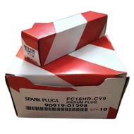 4x Spark Plug Iridium 90919-01298 Fit For Toyota C-HR 1.8 Hybrid 2ZR-FXE 2016 2017 2018 2019 2020 20