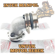 INTEK MANIPOL PE PWK NSR ORIGINAL QUALITY THAILANDOriginal GUARANTEED STEADY INTEK MANIFOL MOTORCYCL