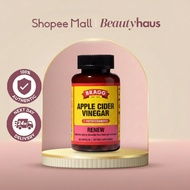 Bragg Apple Cider Vinegar +  Vitamins Dietary Supplement Capsule 90's