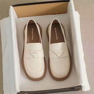 Large Single-Soled Le Small Widened Real Women's Shoes Size 42 Women's Shoes Shoes Hundred Net Leath