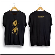 T-SHIRT DISTRO MUSIC / kaos band QUEEN T-SHIRT/ BOHEMIAN RHAPSODY/ FREEDY/ MERCURY