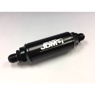 [ READY STOCK ] JDM  in-line fuel / petrol  filter washable   AN6 AN8 AN10