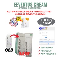 [100% ORIGINAL] EEVENTUS HQ AUTISM HAIR CREAM AURA HAIR CREAM EEVENTUS HAIR CREAM WITH ESSENTIAL OIL