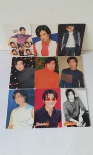 謝霆鋒 九張卡 ( H )