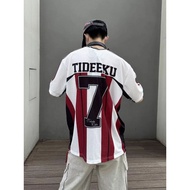 American Style Football Jersey American Style Jersey American Style Top Women Retro Top Retro No. 7 