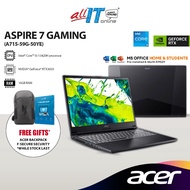 Acer Aspire 7 Gaming A715-59G-50YE 15.6" FHD Laptop (Intel® Core™ i5-13420H | RTX3050 | 16GB | 512GB