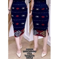 SPAN SKIRT 7/ 8 SIDE SPLIT