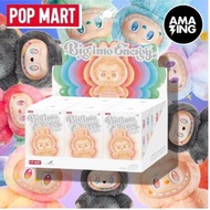 POP MART - LABUBU 3.0 Big into Energy SeriesVinyl Plush Pendant Blind Box 原封一盒六隻 前方高能搪膠毛絨掛件盲盒 有機會抽到隱