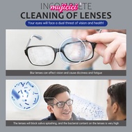 [mu] Screen Cleaning Antibacterial Wipes Wiping Lenses Special Paper Towels Eyeglasses Anti Fog Wipe