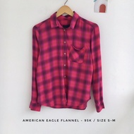 AMERICAN EAGLE FLANNEL