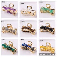 Crystal chips Hair Claw