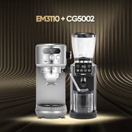 COMBO Máy pha cà phê Winci EM4212 và Máy xay CG5002 bảo hành 1 năm 1 đổi 1 trong vòng 14 ngày