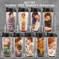 Tumbler NCT 2022 Season's Greeting NCT127 NCT Dream WayV - Unofficial KPOP Merchandise Drinking Bott