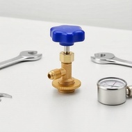 Refrigerant Can Tap Opener, 1/4 SAE Connector, 1 Pcs, Mayitr Valve for R12 R22 R600a R134a R410a Gas