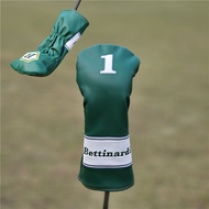 Bettinardi Golf Wood Set Putter Cover Club Head Ball Head Protective Cap Cover Skull