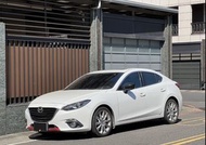 2015年 馬自達 MAZDA3 4D頂級 FB：四眼仔歡樂車庫 中古車 二手車 進口車 日本原裝 新中古 找車 代步車