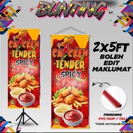 bunting chicken tender