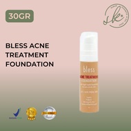 Bless Acne Treatment Foundation 30g